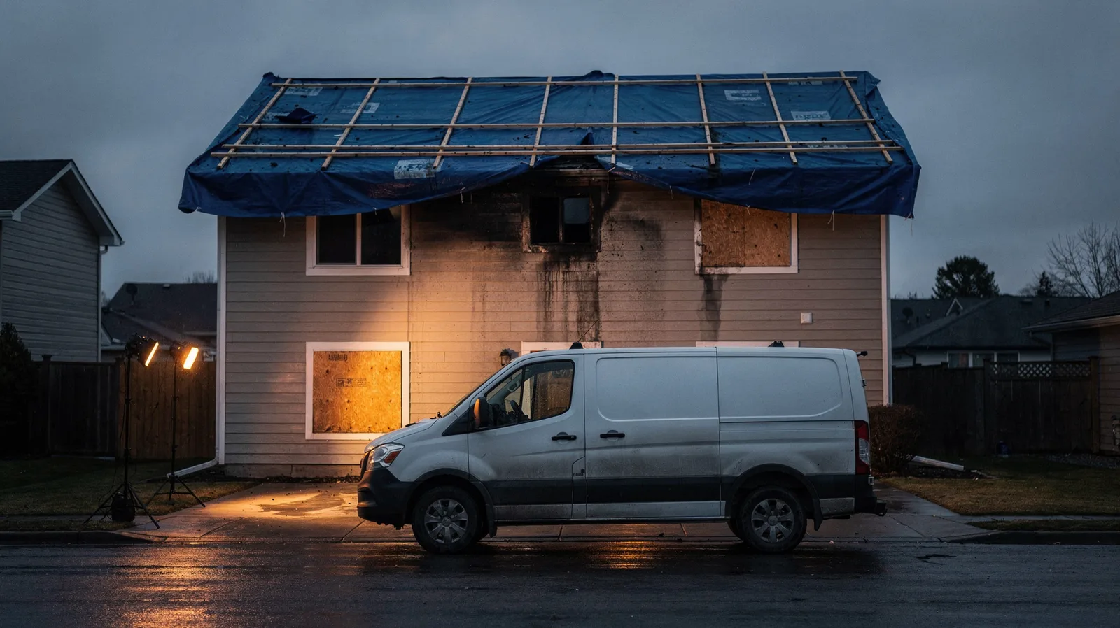 Fire Damage Restoration in Spring Green, WI near me